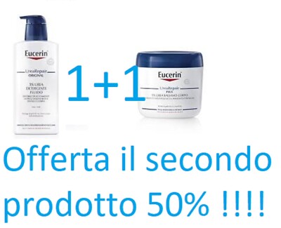 Eucerin Urea Repair Plus 5% Körperbalsam 450ml + Flüssigreiniger 5% Harnstoff 400ml