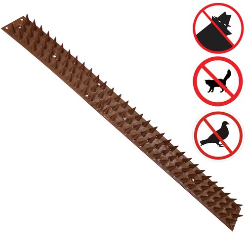 Garden Fence Wall Spikes Security Bird Cat Repellent Intruder Burglar Anti Climb - Picture 11 of 21