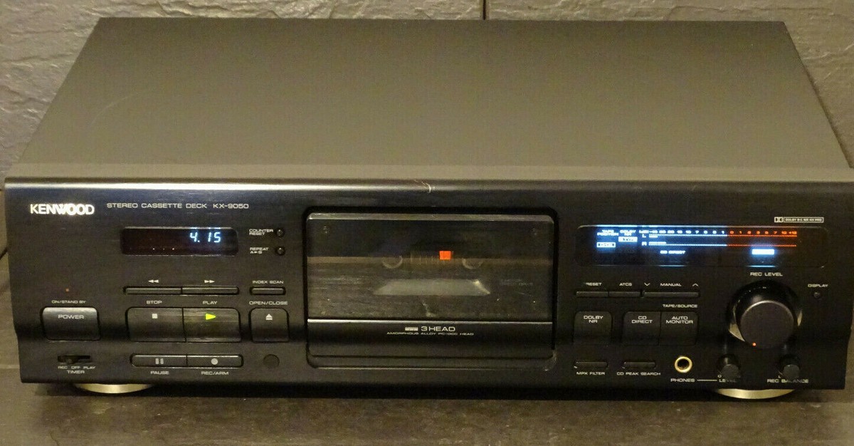 KENWOOD KX-9050 TAPE DECK LEGEND SERVICED | eBay