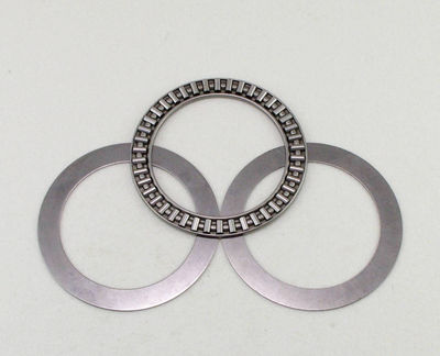AXK3552 AS3552 35x52x4 mm Nadel Rollkäfig Drucklager & zwei AS Unterlegscheiben