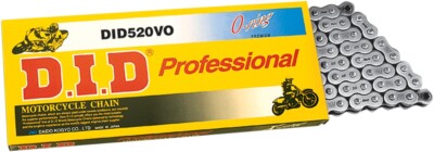 DID 520 Pro V Series O-Ring Chain 98 Links 520VO X 98