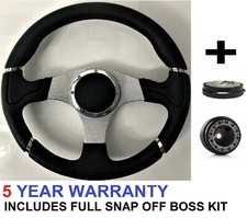Snap Off Lenkrad Und Boss Kit Nabe Für Mazda MX3 MX5 MX6 350Mm 3 Speichen