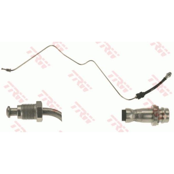 TRW Bremsschlauch Hinten Links Innen FüR Ford Galaxy S-Max Mondeo IV Turnier-image