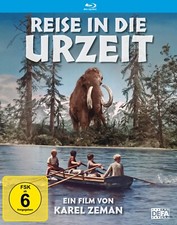 Reise in die Urzeit (1955) -Karel Zeman Urwelt Epos (DEFA Filmjuwelen) [Blu-ray]