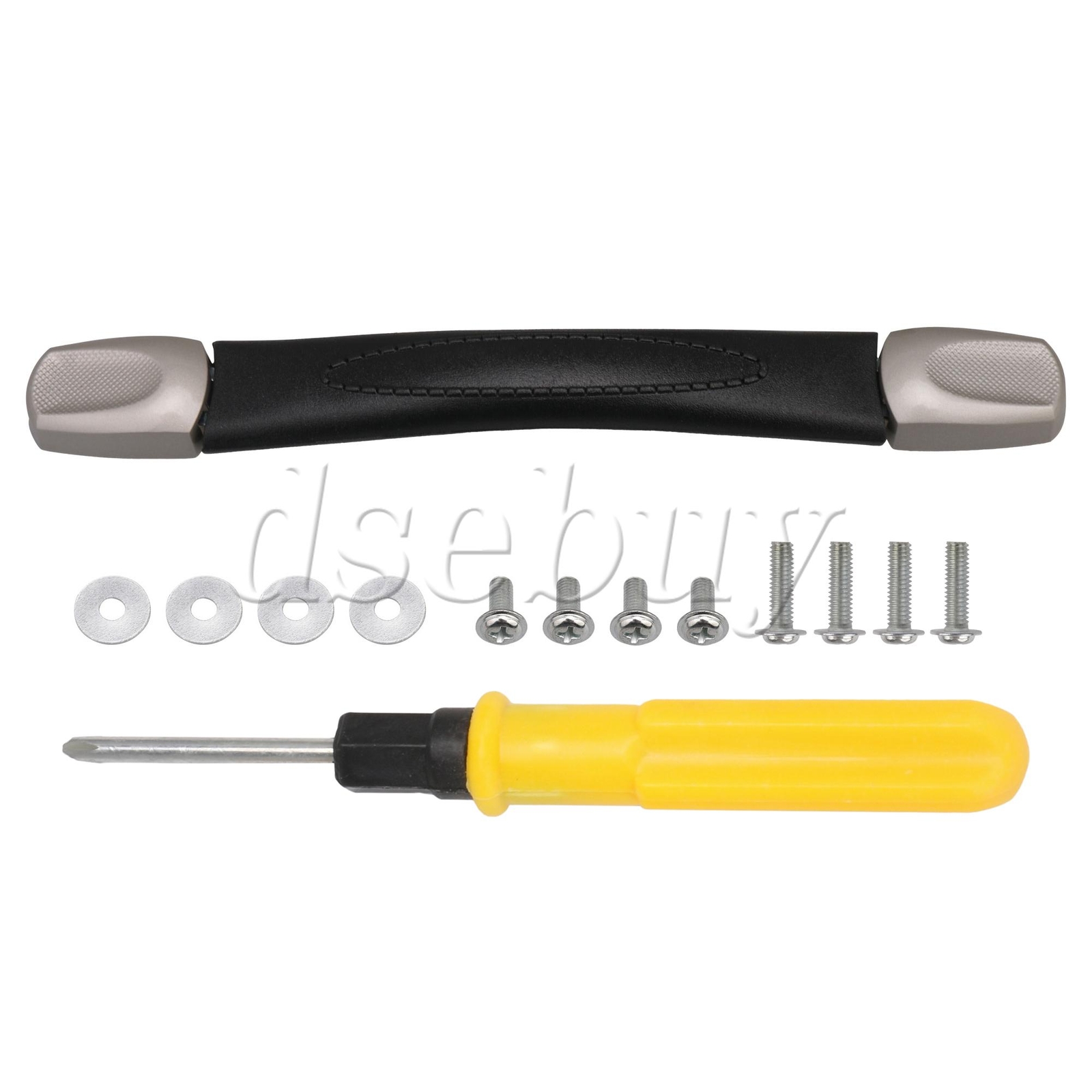 Suitcase Luggage 16cm Spare Strap B003 Carry Handle Black Replacement-image