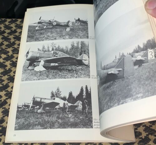 FOKKER D.XXI SUOMEN ILMAVOIMIEN HISTORIA #3 RARE OOP - Picture 3 of 6