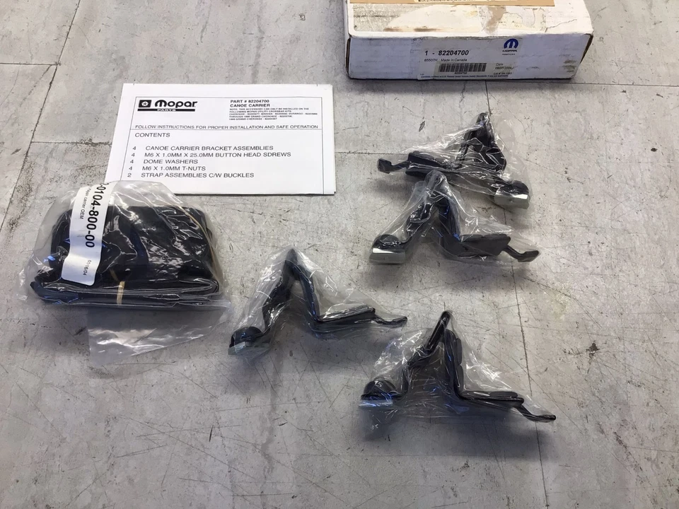Racks e transportadores de esportes aquáticos para esportes aquáticos - Mopar 82204700 - Imagem 2 de 4