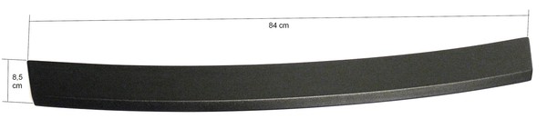 OmniPower® Ladekantenschutz Schwarz FüR VW Jetta VI Limousine () 2011--image
