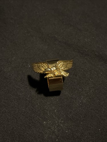 Ann Hand Patriotic Eagle Gold Size 7 Ring