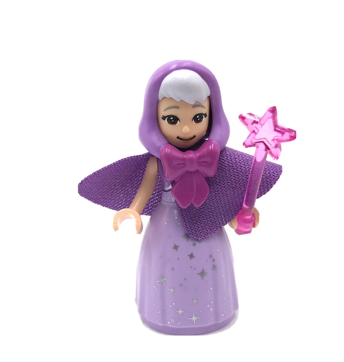 LEGO Fairy Godmother minifigure Disney Princess 41146 mini doll