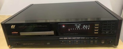SANSUI CD-α717D Extra α-X Balanced CD Player Deck 27W Black 