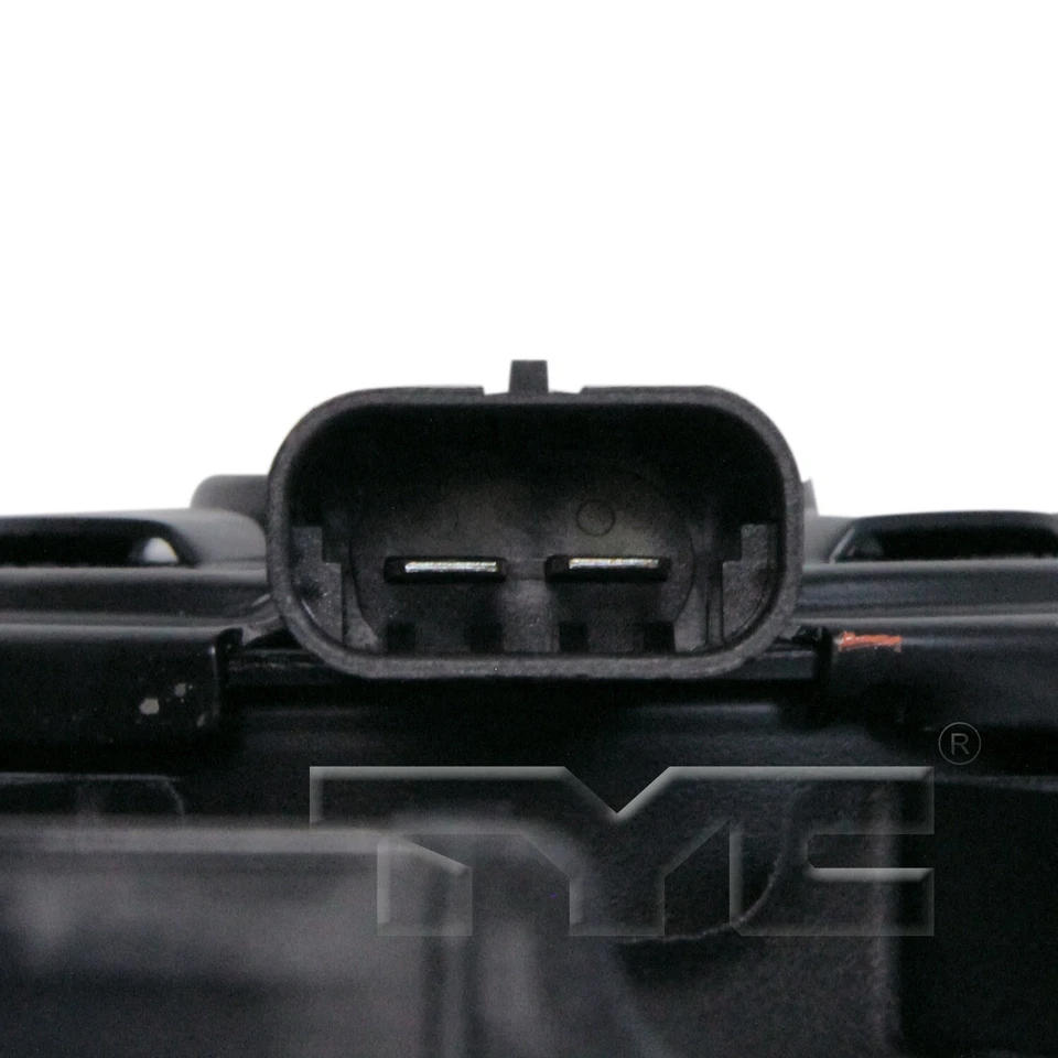 For 2008-2009 Buick LaCrosse Dual Radiator and Condenser Fan Assembly TYC - Image 3 of 4