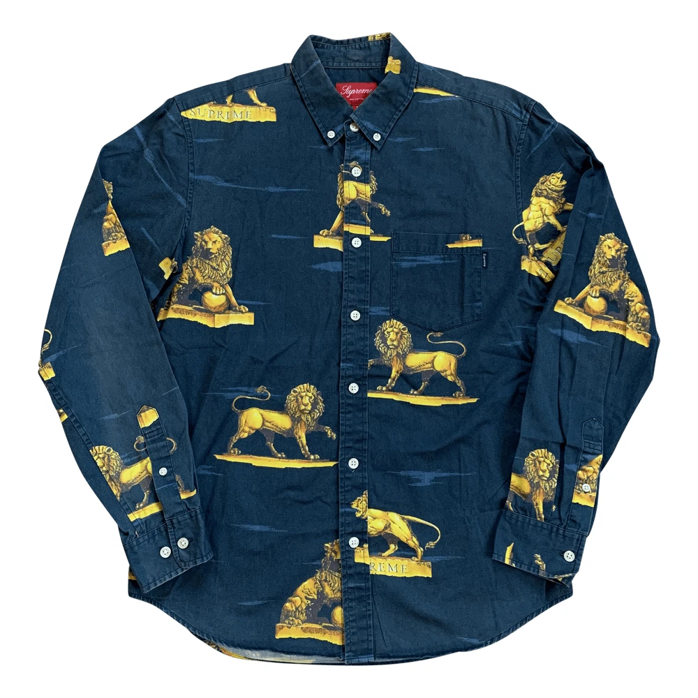 supreme oxford shirt products for sale | eBay