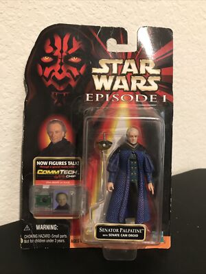 Hasbro Senator Palpatine With Senate Cam Droid Action Figure