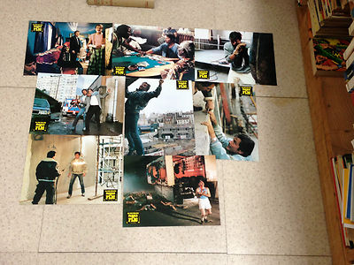 Lot of 8 ''Posters'' Word of Cop