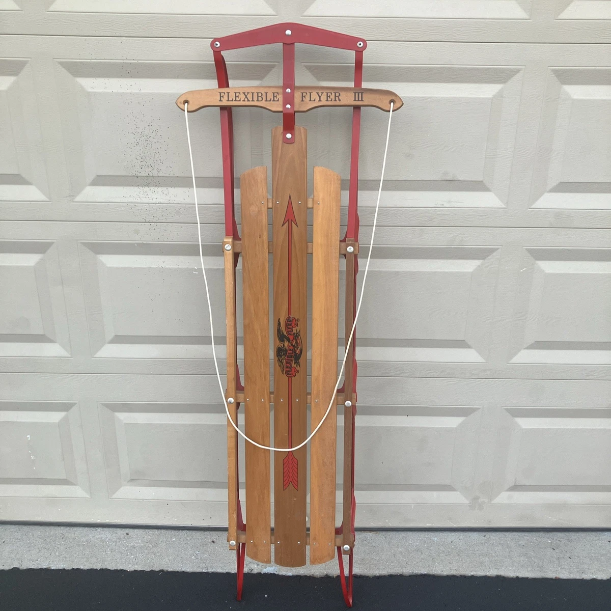 Flexible Flyer Iii Sled for sale | eBay