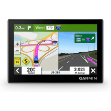 Garmin Drive 53 GPS Navigator  High-Resolution 5" Touchscreen with Simple Maps