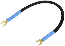 KOJO Earth Cable Clone2 0.2m Y-lug ends KS Z2200 YY/02 Black 