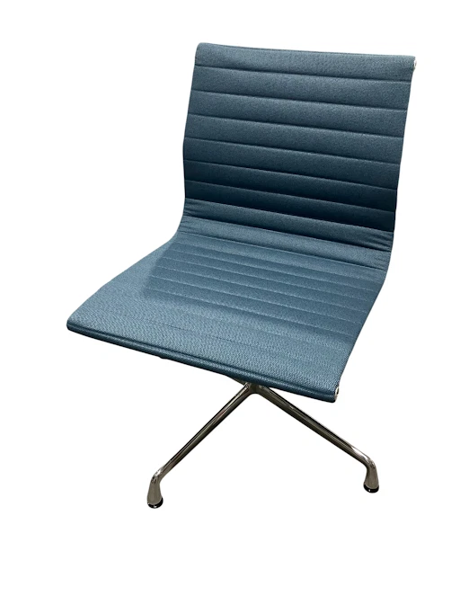 Herman Miller Eames Aluminum Group Side Chair - Thumbnail 4