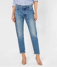 Outerknown S.E.A. Jeans Women's 25 Generation Slim Selvedge Cotton 328 NEW