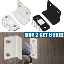 Strong Magnet Steel Catch Latch For Door Closet Cabinet Cupboard Closer UK