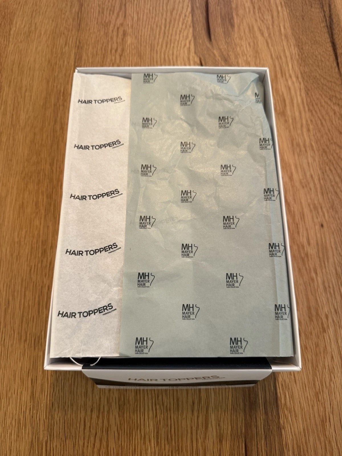 Gisela Mayer Hair Topper Ultra Light Topper Snow Mix 305K Mono - Brand New 2