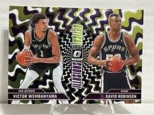 2024-25 Panini Donruss Optic - Optical Illusions David Robinson, Victor...