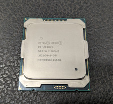 Lot of 10 Intel SR2JW Xeon E5-2698V4 Processo...