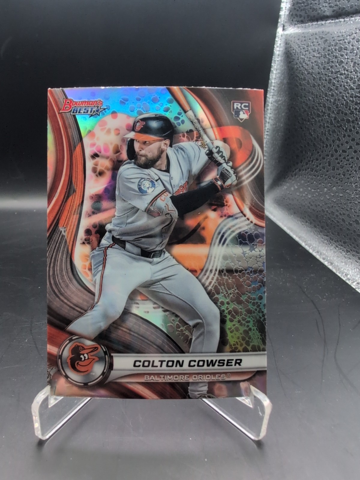 2024 Bowman Best Colton Cowser (RC) Refractor Baltimore Orioles #10