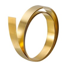 Brass Sheet Roll Metal Foil Plate 3000mm x 10mm x 0.1mm