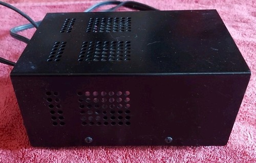 Tenna Phase III Regulated Power Supply 13.8V 7Amp Model: PS-7 Turns On Untested - Zdjęcie 5 z 7