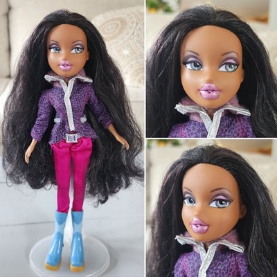 MGA Bratz 10th Anniversary Lydia Basic Doll 2010 AA Sasha