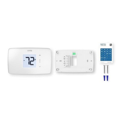 Sensi Lite ST25 Wi-Fi Smart Thermostat Programmable HVAC Copeland White New OB