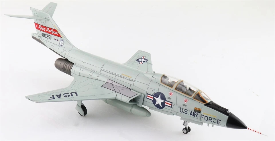 Hobby Master 1/72 F-101B Voodoo USAF 119th FG Happy Hooligans Fargo ANGBHA3717 Foto 2 de 4