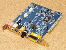 LWHA521 PCI Sound Card with CMI8738 Chip Compatible with Windows 7-10