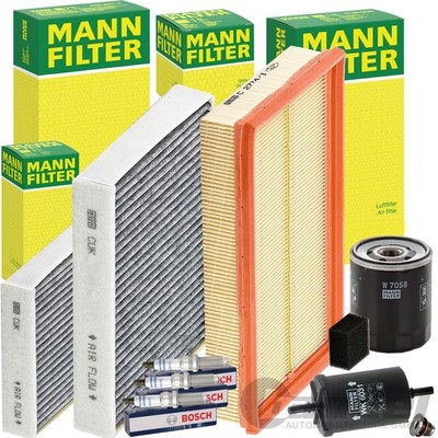 MANN FILTER INSPEKTIONSPAKET passend für CITROËN C3 DS3 PEUGEOT 208 2008 I