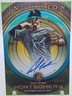COLSON MONTGOMERY 2022 Bowman University Inception Gold #04/50 Autograph 