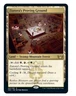 1x MTG Ziatora's Proving Ground - Streets of New Capenna Rare Land! NM Mint!