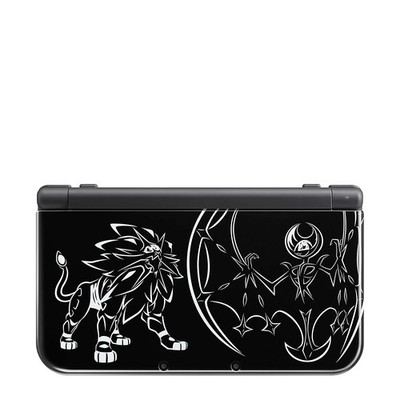 Nintendo 3DS XL Solgaleo Lunala Black Edition Handheld System