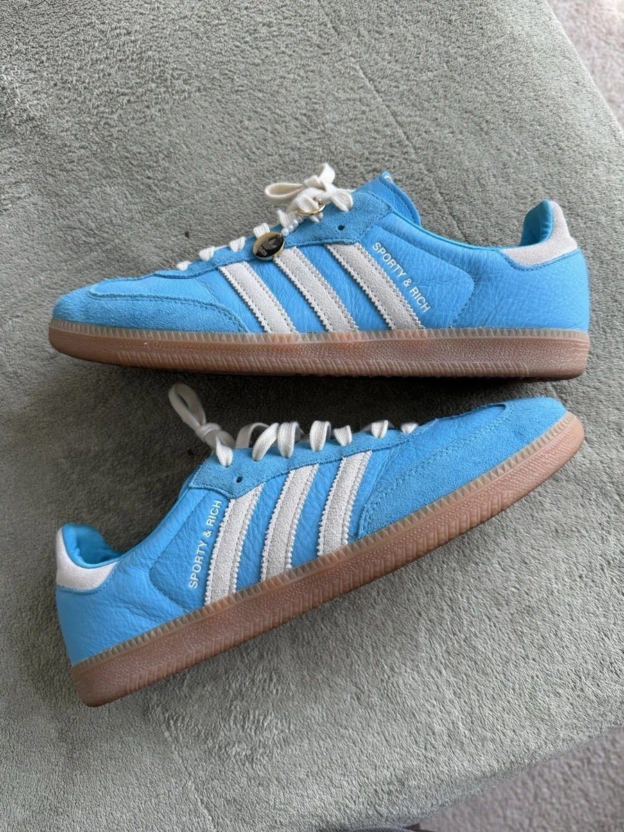 adidas Sporty & Rich x Samba OG Blue Rush for Sale | Authenticity