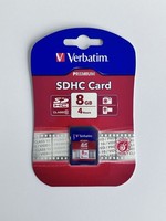 Verbatim 8GB SDHC Digital Card Class 10