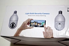 LIGHTBULB SECURITY CAMERA WI-FI