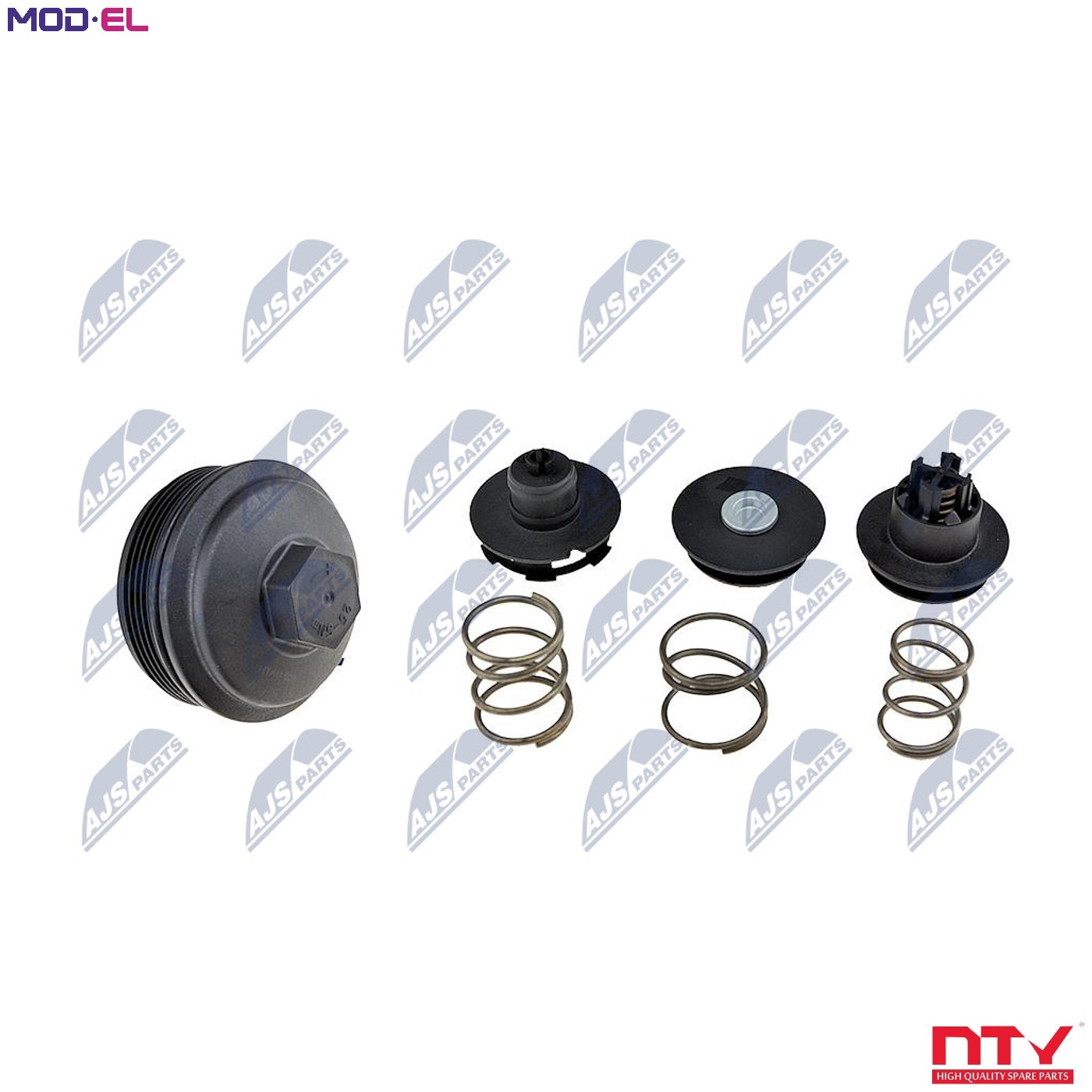 CAP OIL FILTER HOUSING CCL-AU-030 FOR SKODA SUPERB/II OCTAVIA/Combi FABIA  VW