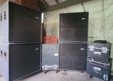 altec lansing vintage speakers 604