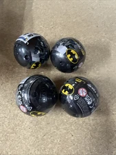 MASHEMS DC BATMAN SERIES 4 LOT OF 4 RANDOM CAPSULES NEW