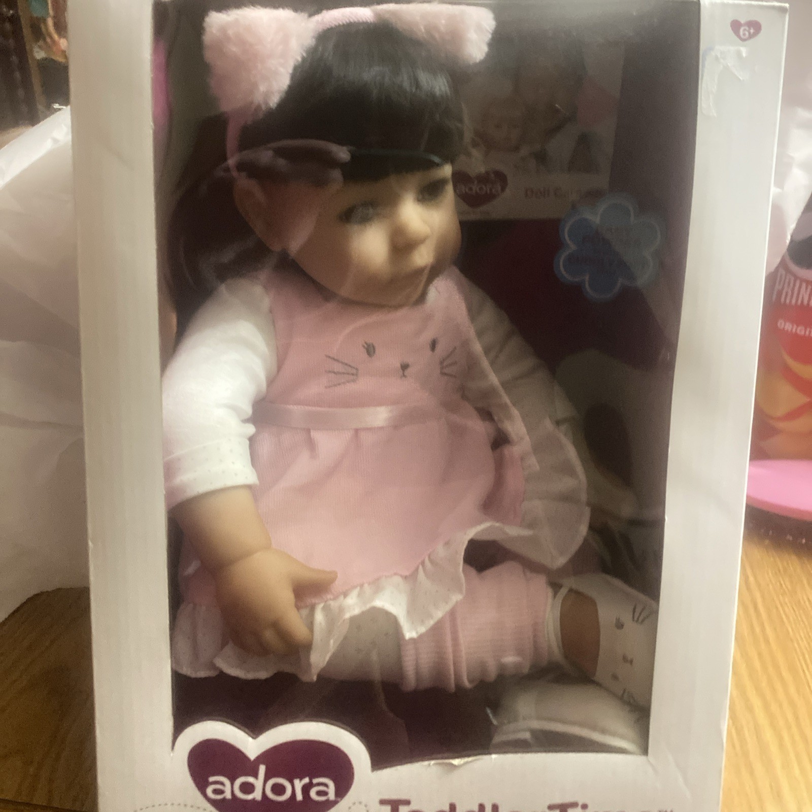 Adora 20" Toddler Time Doll  Kitty Kat