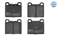 1X Meyle 025 210 3515 Bremsbelagsatz Scheibenbremse FüR Mercedes-Benz