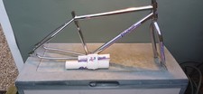 1986 Robinson Pro Cruiser BMX frame, Robinson Forks & Robinson Pads, Old School