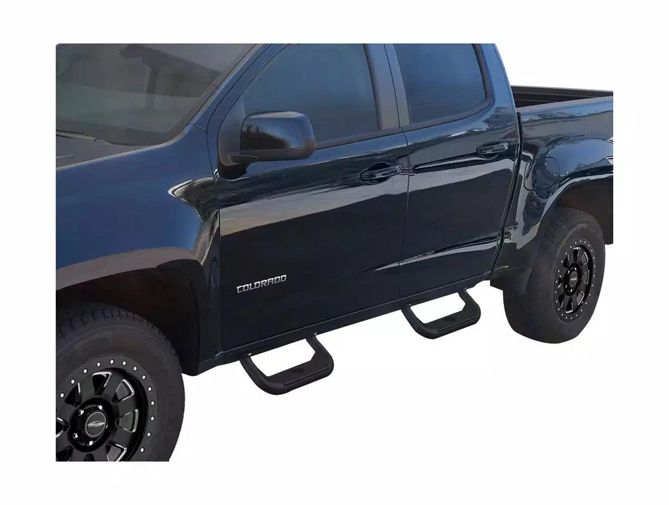 Carr 129771 1 Super Hoop; Assist/Side Step; XP3 Black Powder Coat; Single Step — 第 4/4 张图片