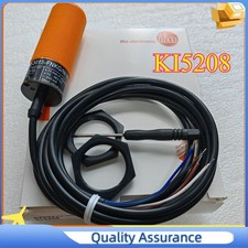 1PC KI5208 IFM KI-3015-FNKG/NI New for Capacitive Proximity Switch Sensor